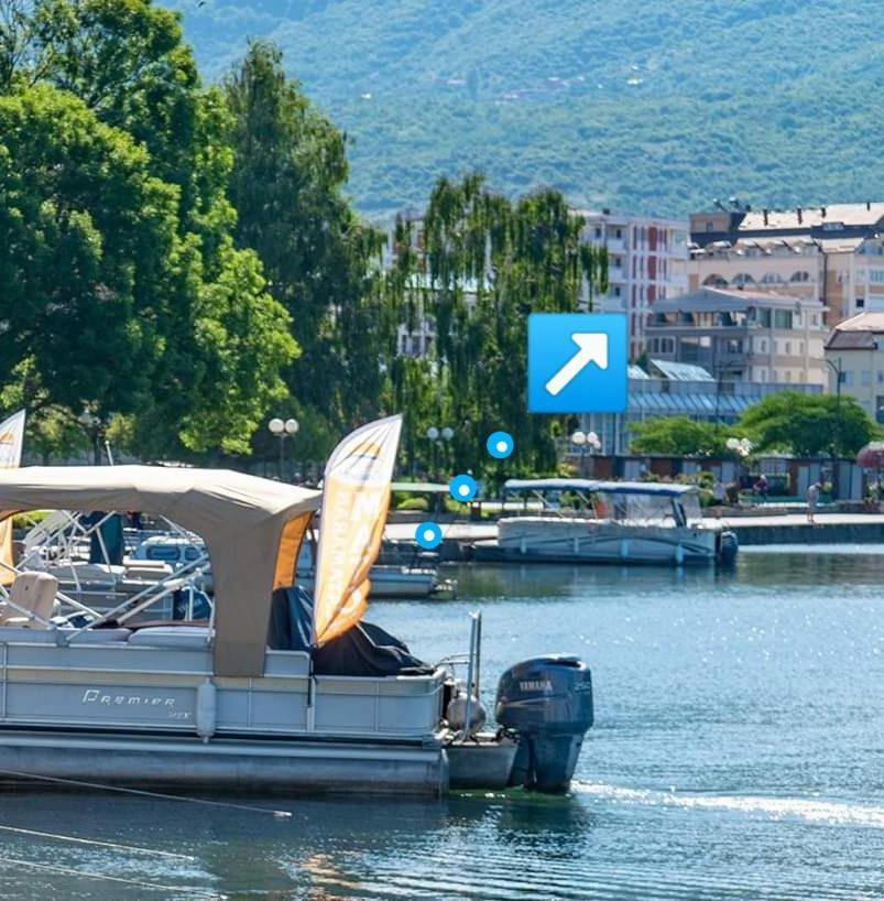 Central Lakeside Apartment Ochryda Zewnętrze zdjęcie