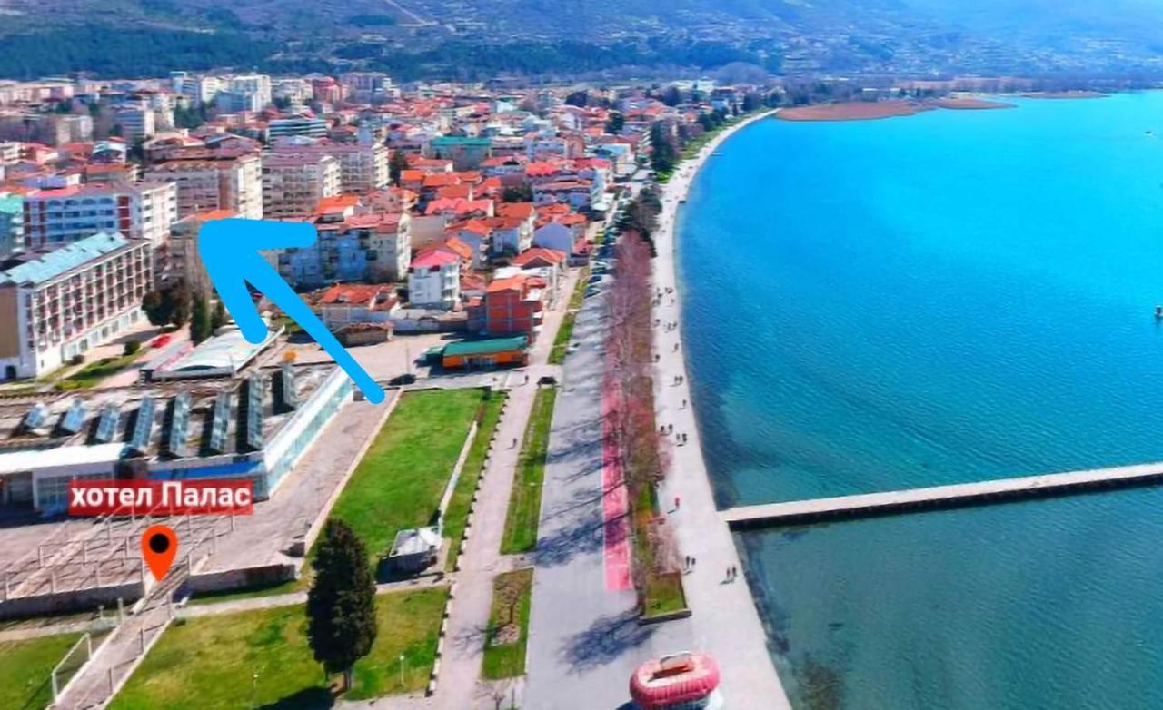 Central Lakeside Apartment Ochryda Zewnętrze zdjęcie